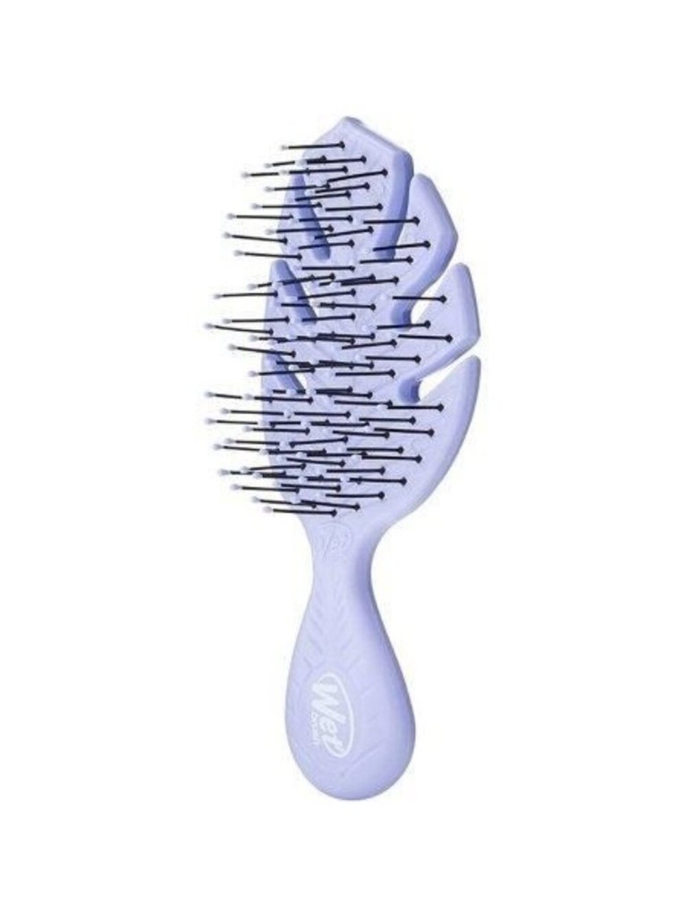 Wet Brush Go Green Mini Detangler Brush, Purple